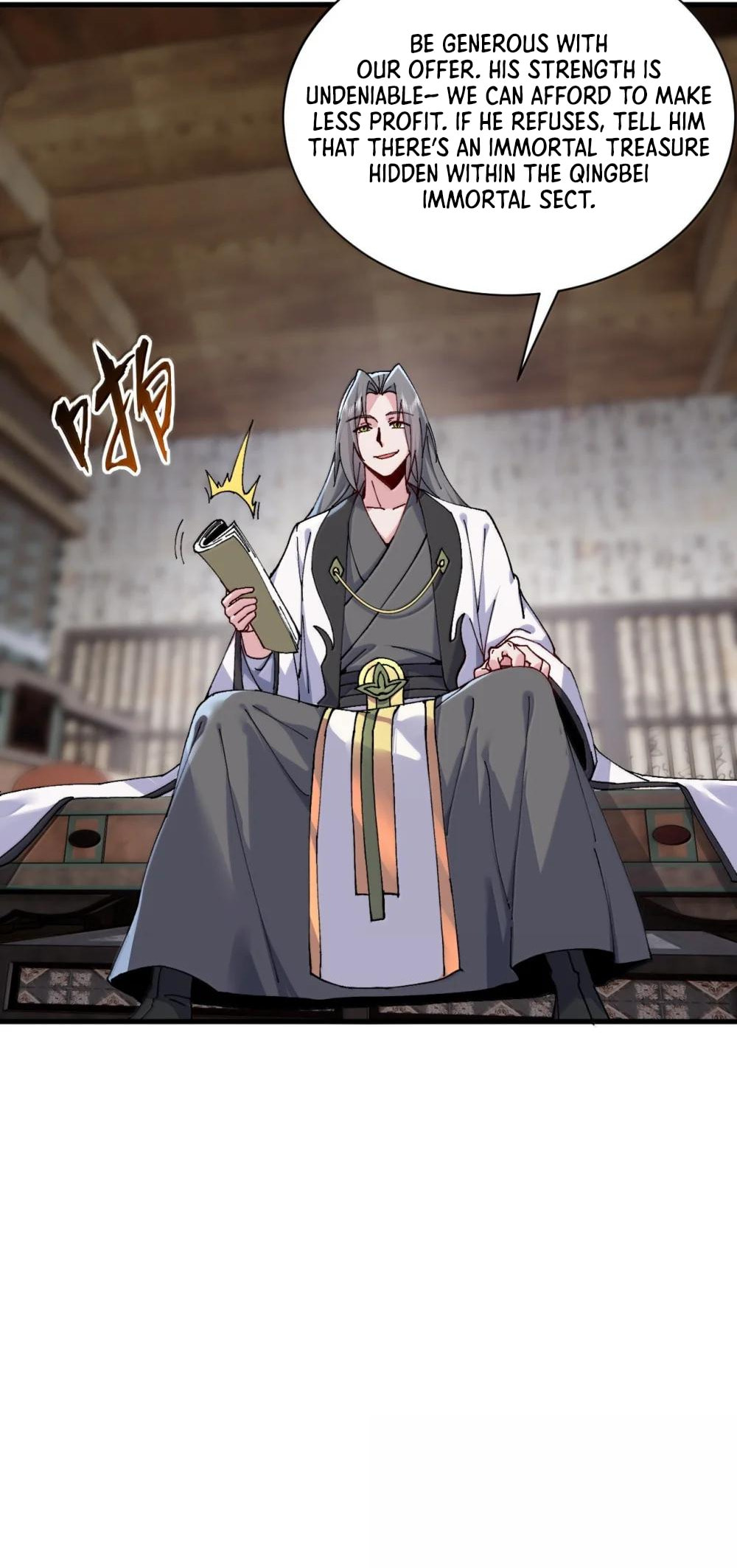 An Evil Master and His Disciples Chapter 131 — Page 8