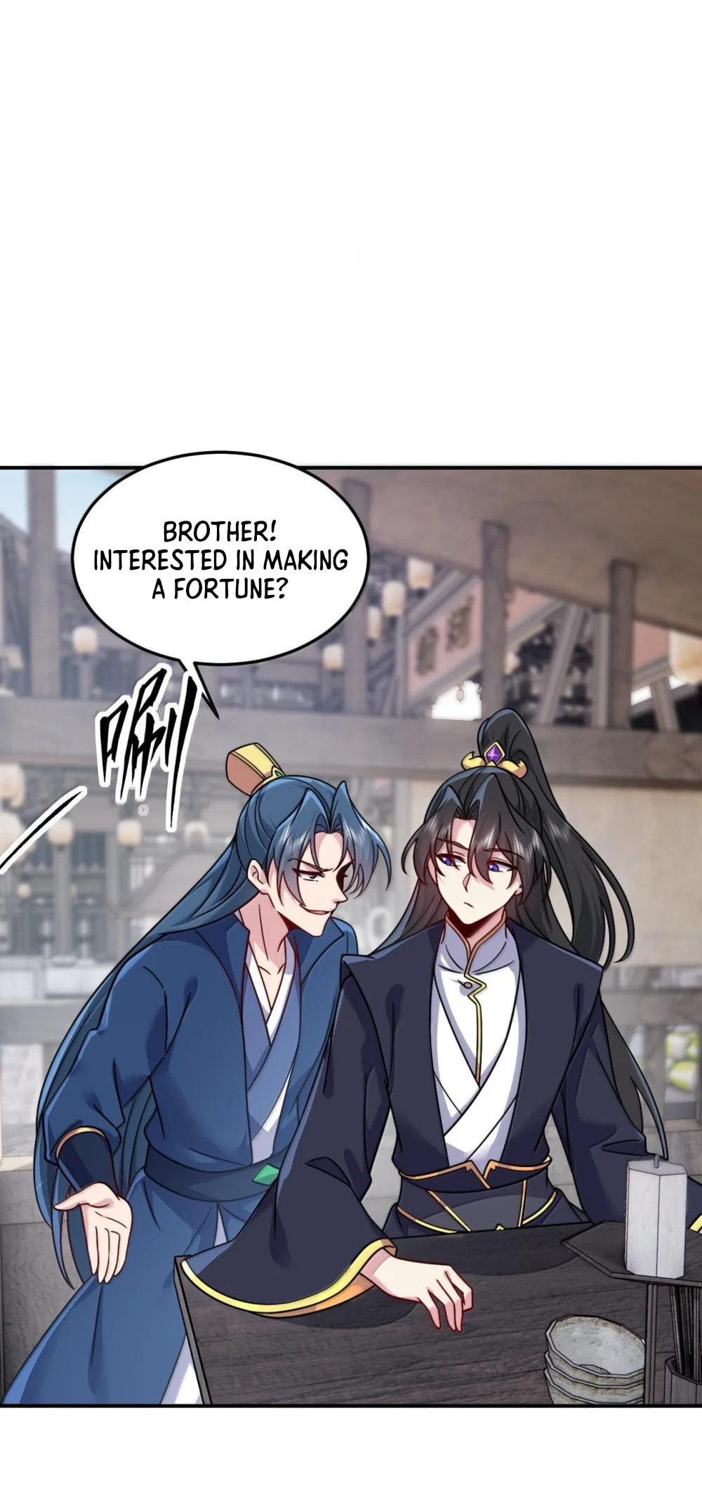 An Evil Master and His Disciples Chapter 131 — Page 14