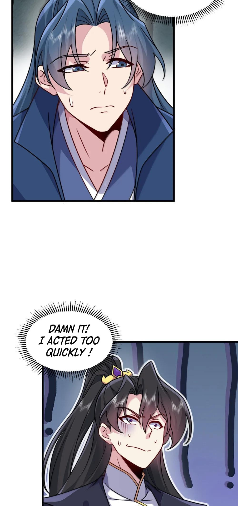 An Evil Master and His Disciples Chapter 131 — Page 21