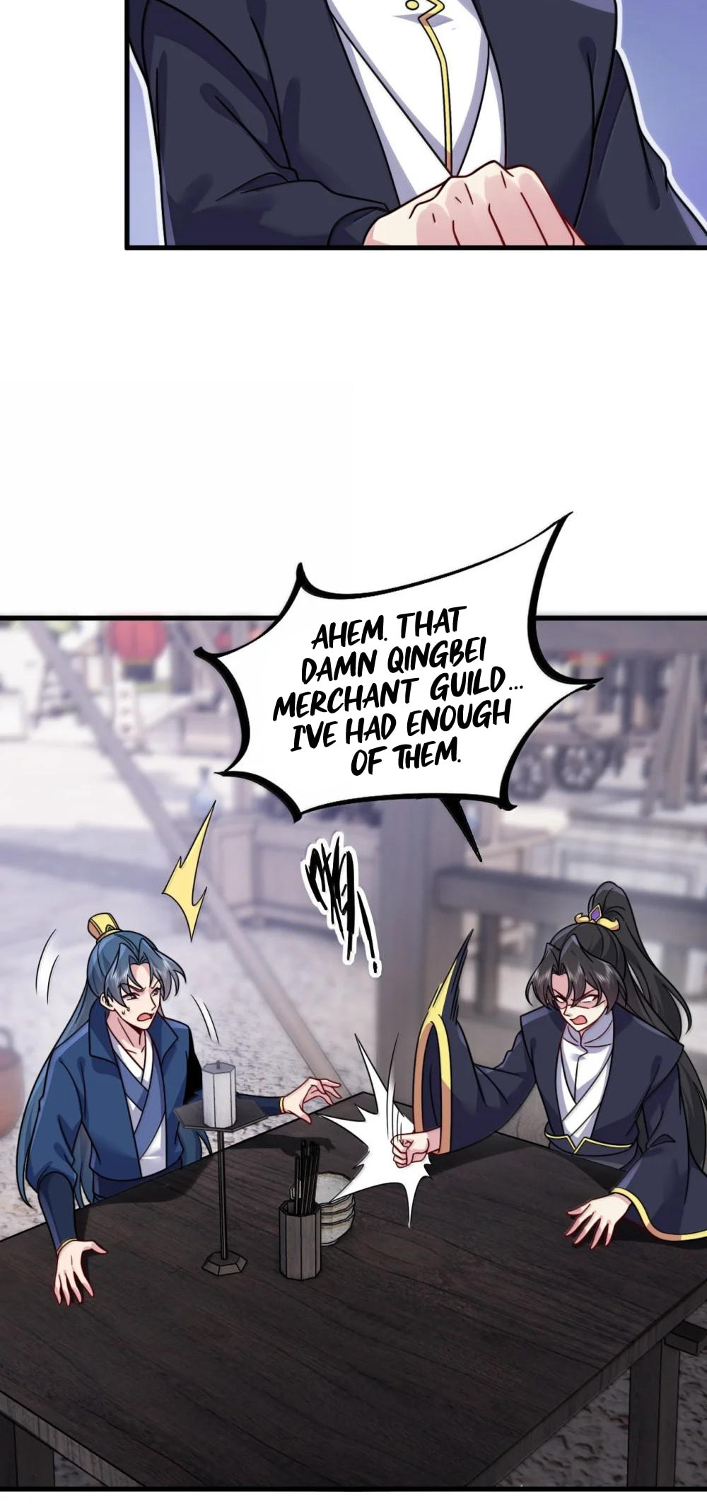 An Evil Master and His Disciples Chapter 131 — Page 22