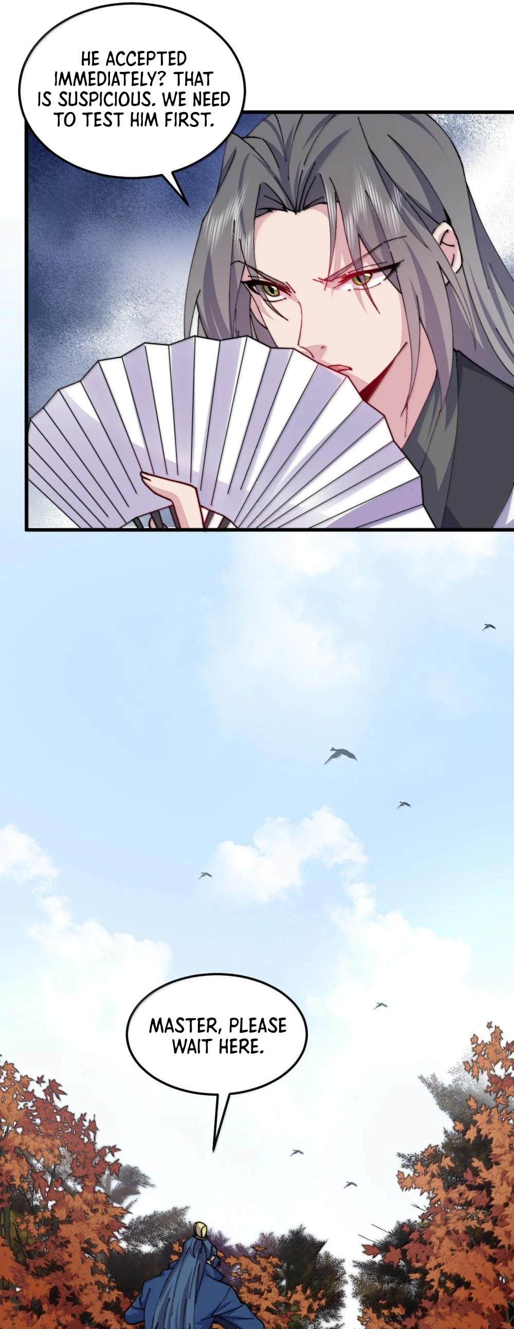 An Evil Master and His Disciples Chapter 131 — Page 26