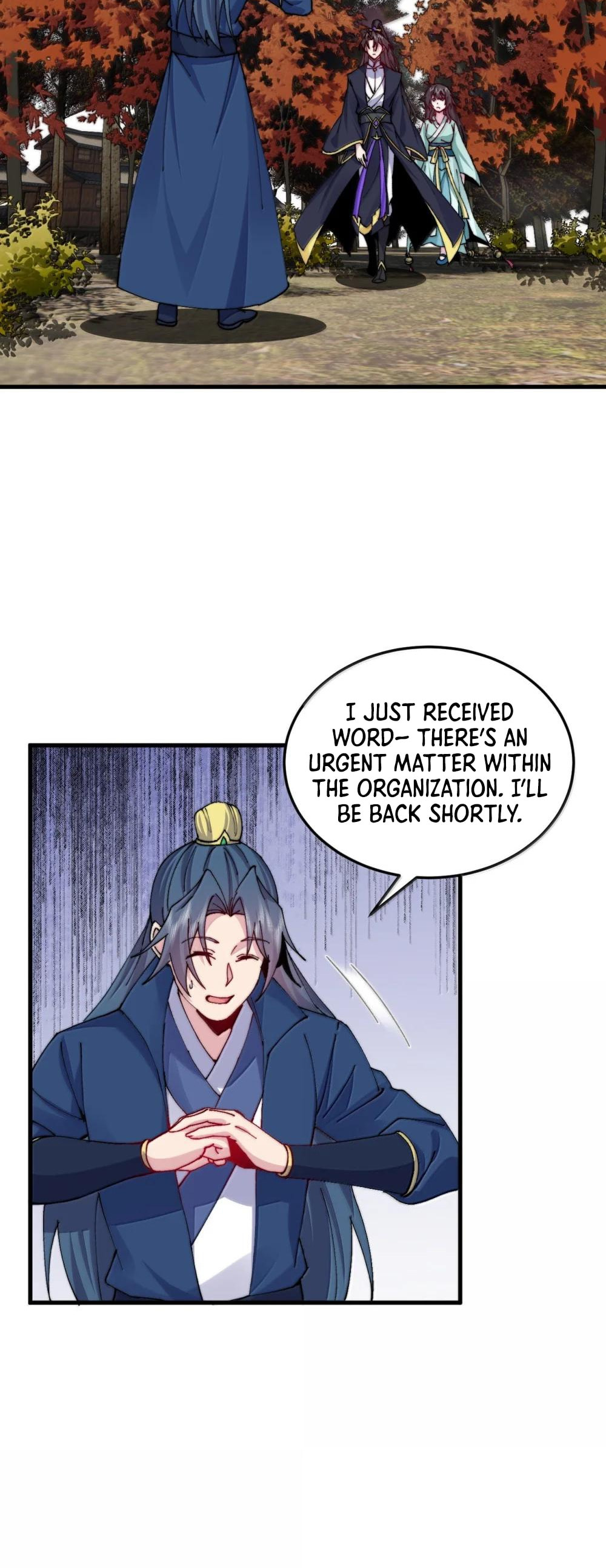 An Evil Master and His Disciples Chapter 131 — Page 27