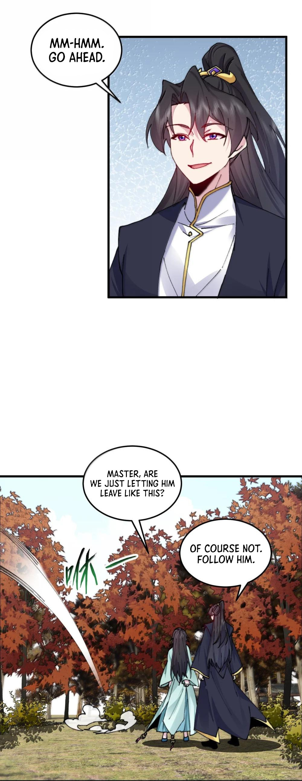 An Evil Master and His Disciples Chapter 131 — Page 28