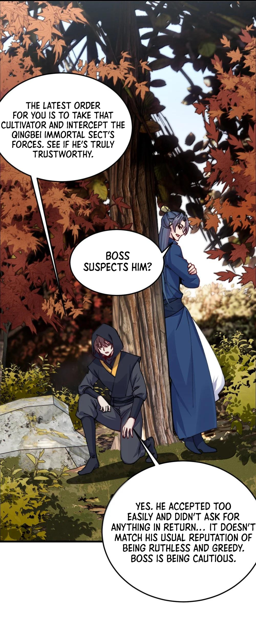 An Evil Master and His Disciples Chapter 131 — Page 29
