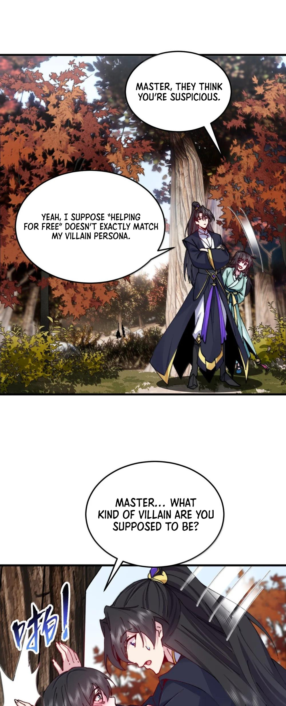 An Evil Master and His Disciples Chapter 131 — Page 30