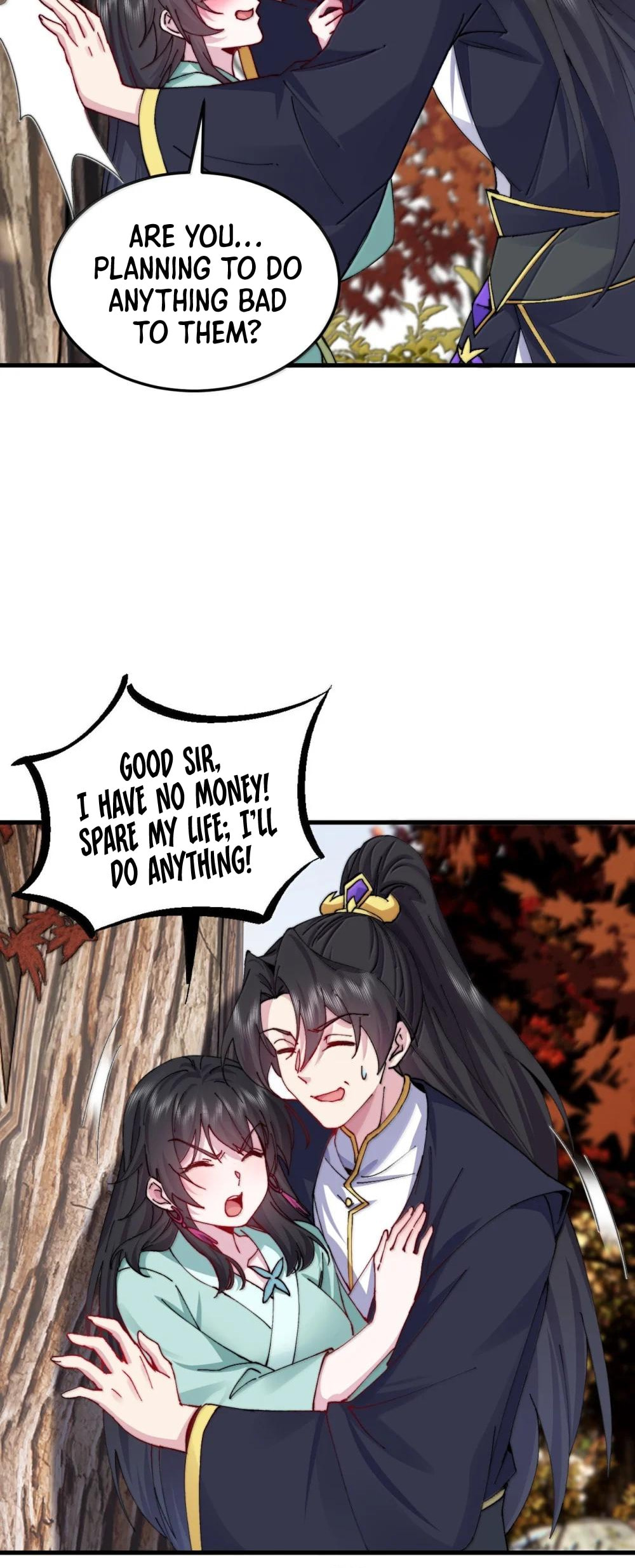 An Evil Master and His Disciples Chapter 131 — Page 31