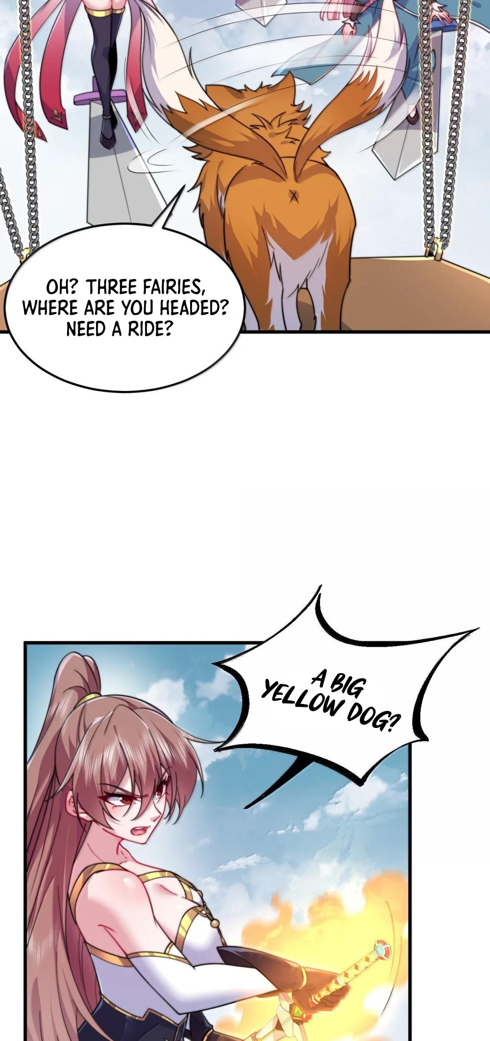 An Evil Master and His Disciples Chapter 132 — Page 7