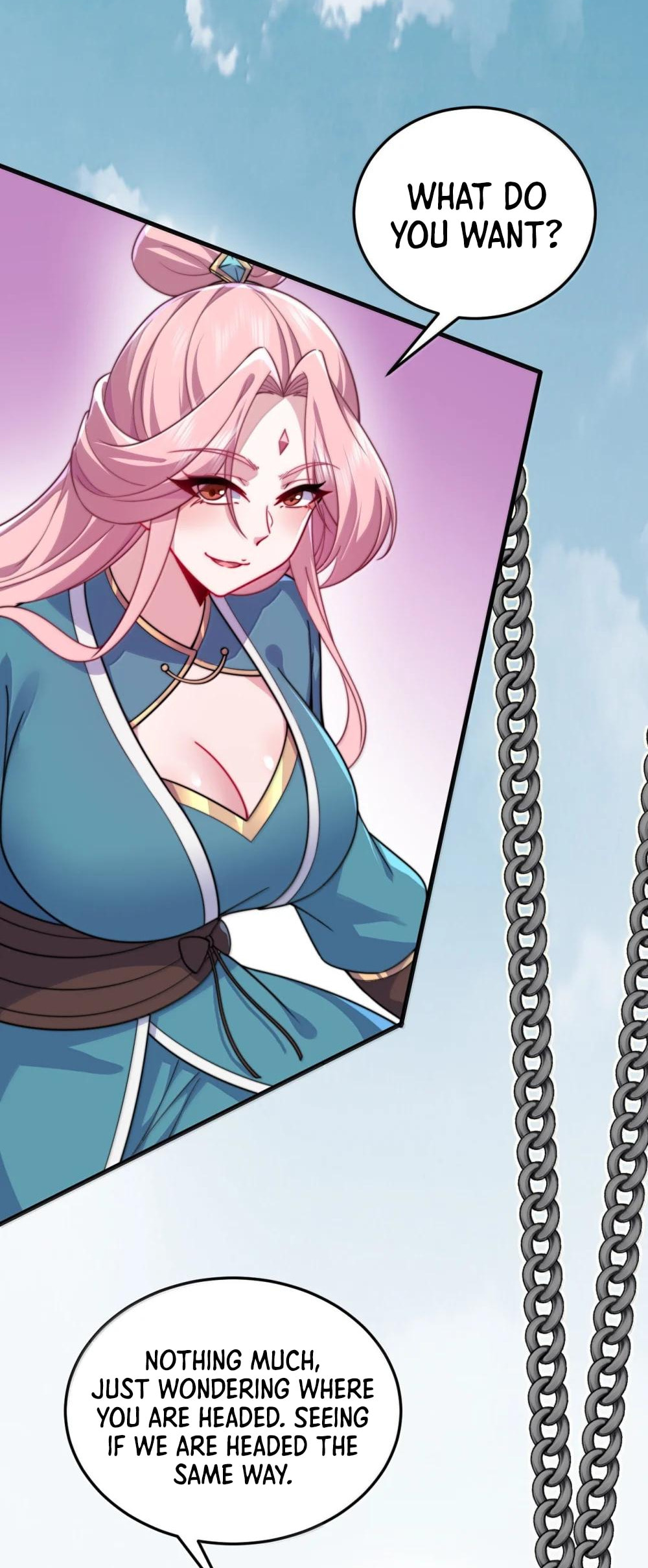 An Evil Master and His Disciples Chapter 132 — Page 9