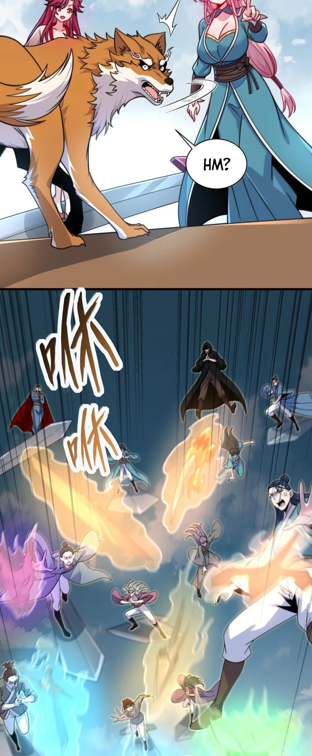 An Evil Master and His Disciples Chapter 132 — Page 11