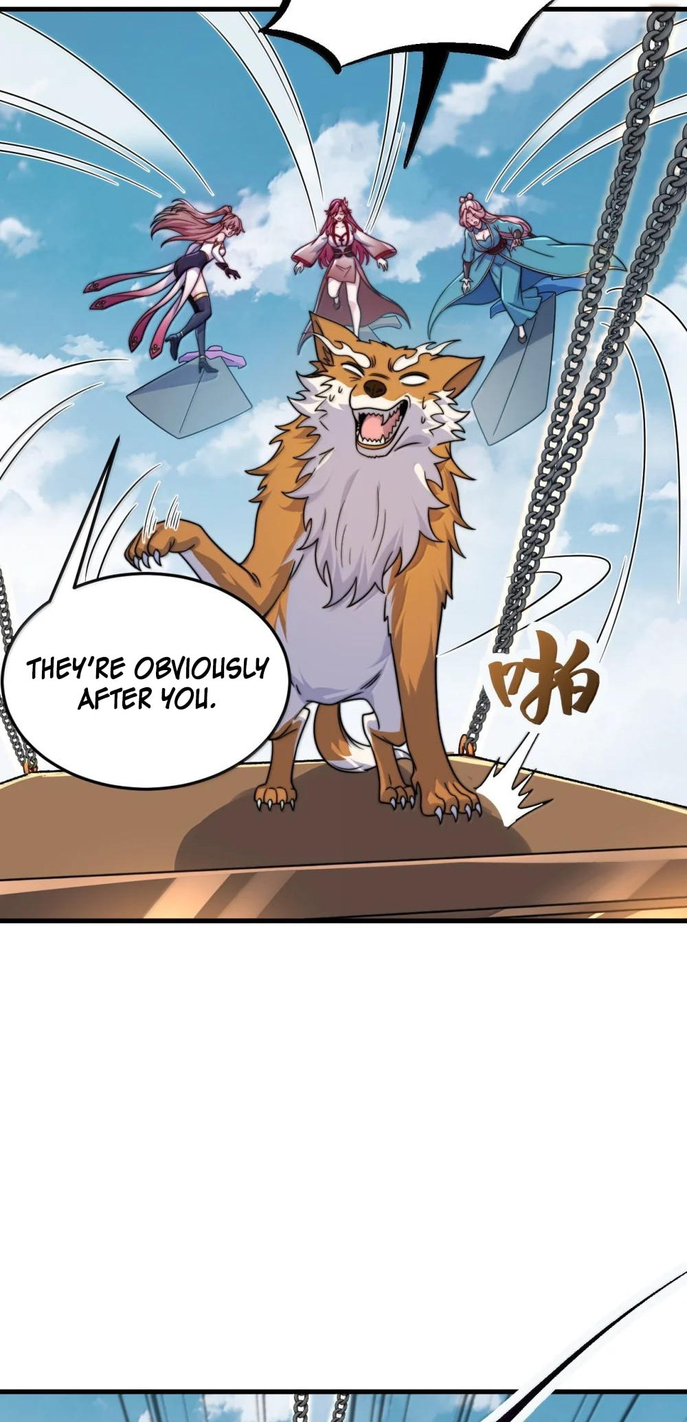 An Evil Master and His Disciples Chapter 132 — Page 13