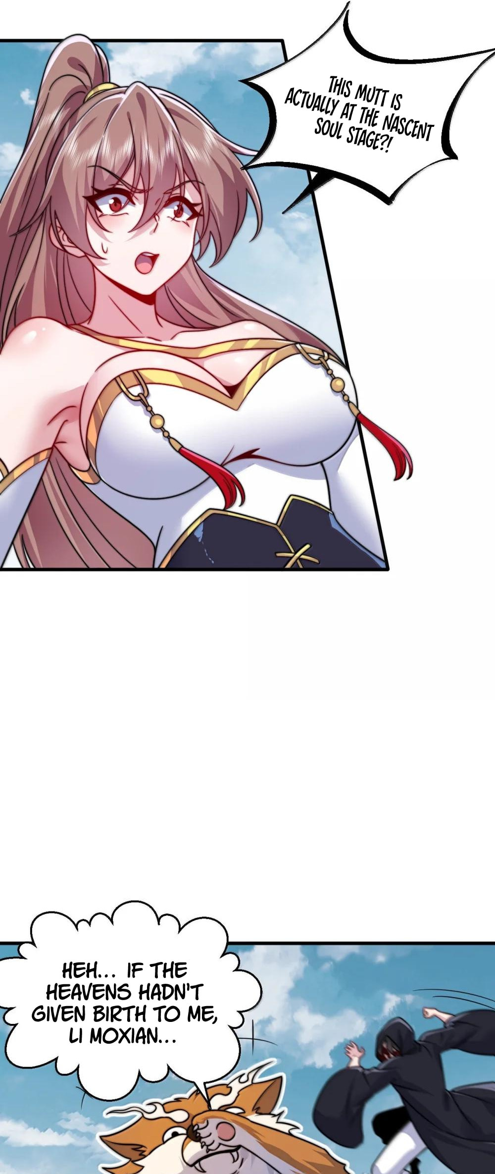 An Evil Master and His Disciples Chapter 132 — Page 16