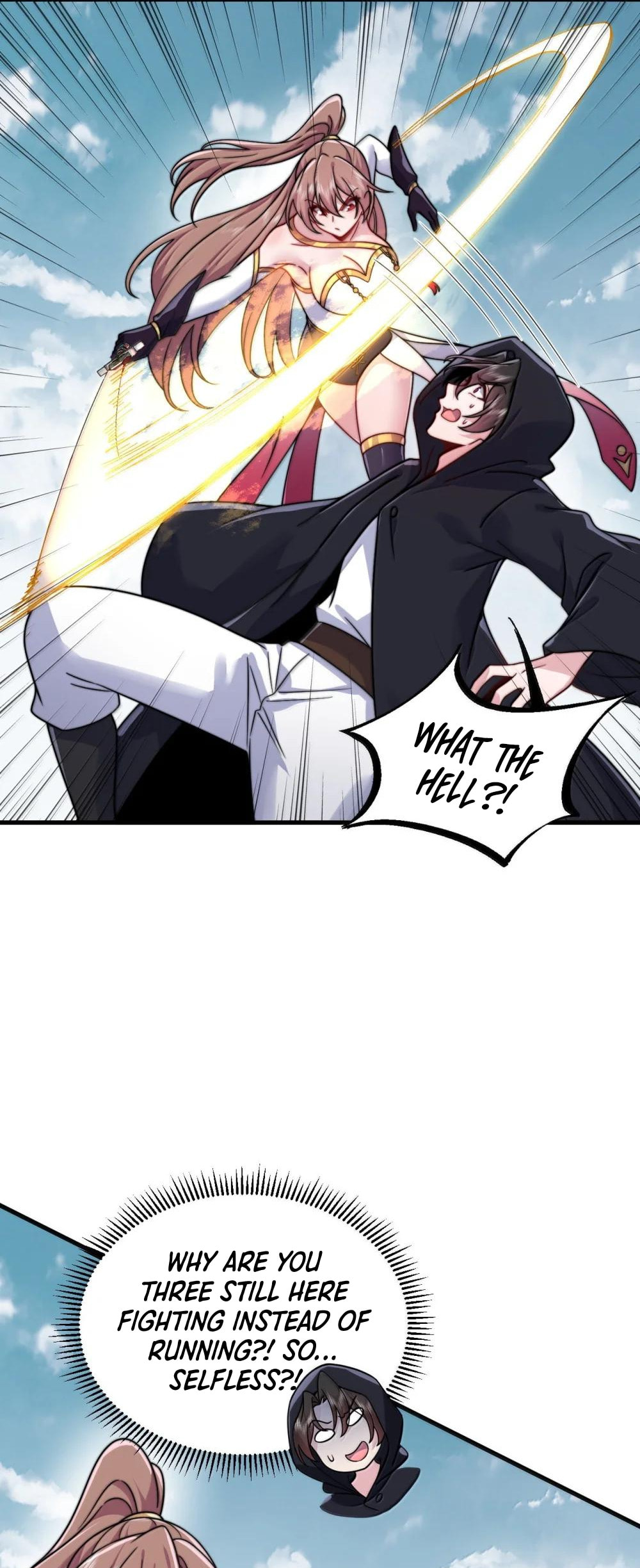 An Evil Master and His Disciples Chapter 132 — Page 25