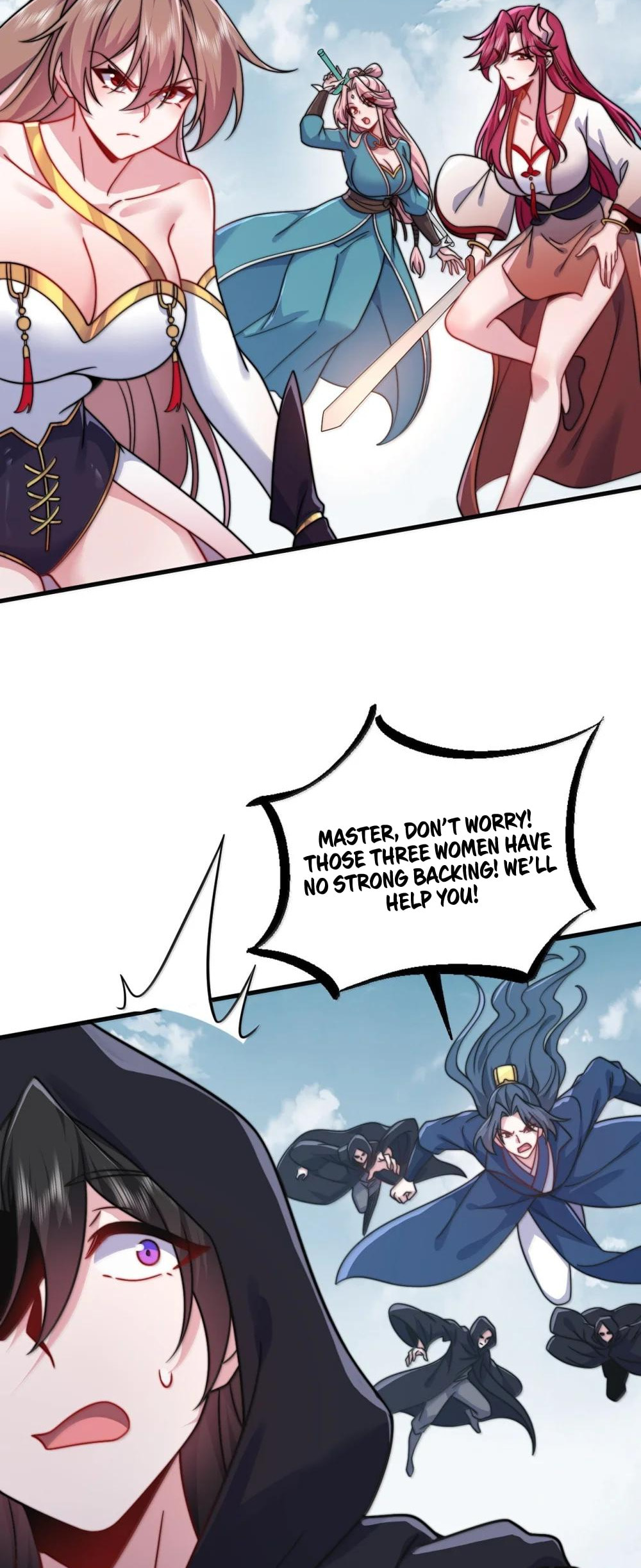 An Evil Master and His Disciples Chapter 132 — Page 26