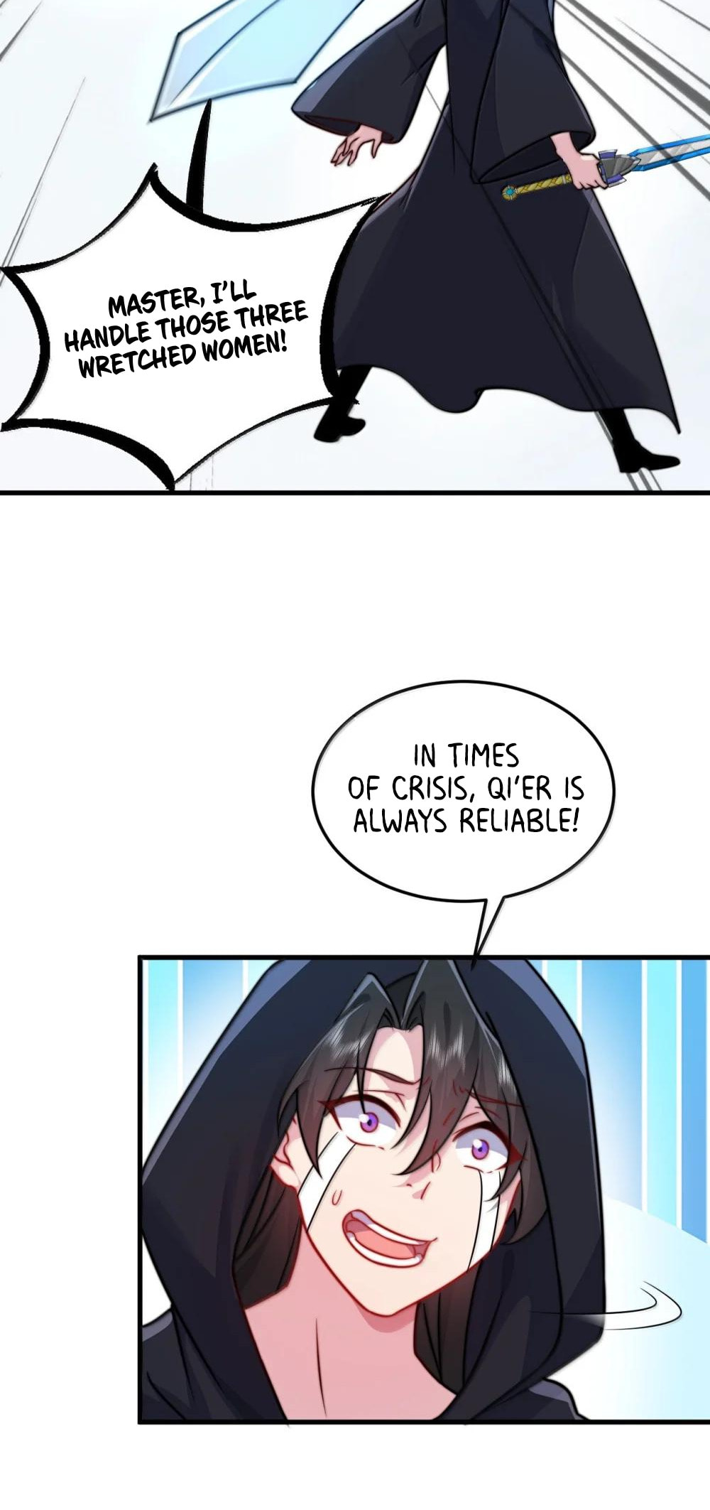 An Evil Master and His Disciples Chapter 132 — Page 30