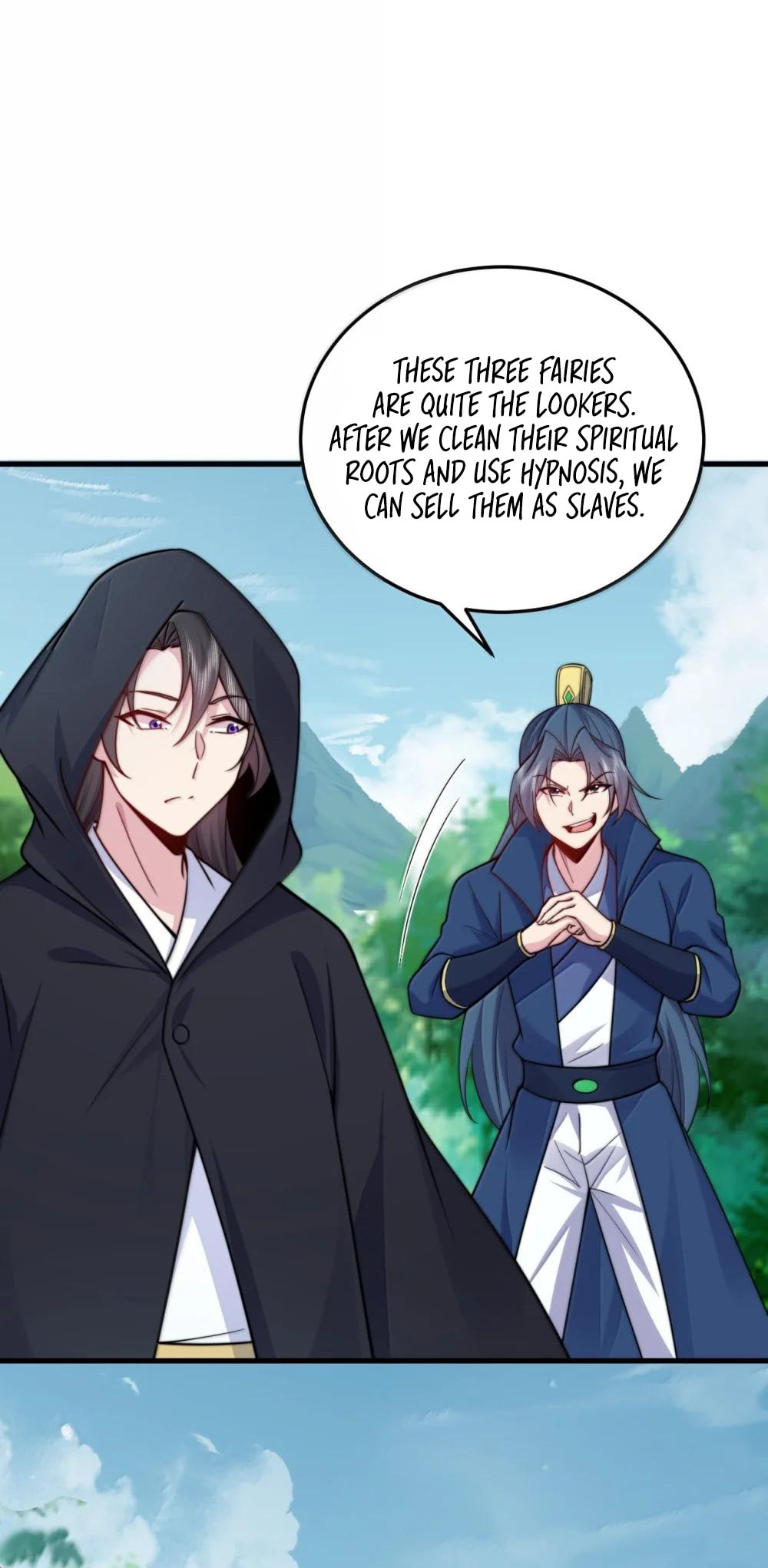 An Evil Master and His Disciples Chapter 133 — Page 5