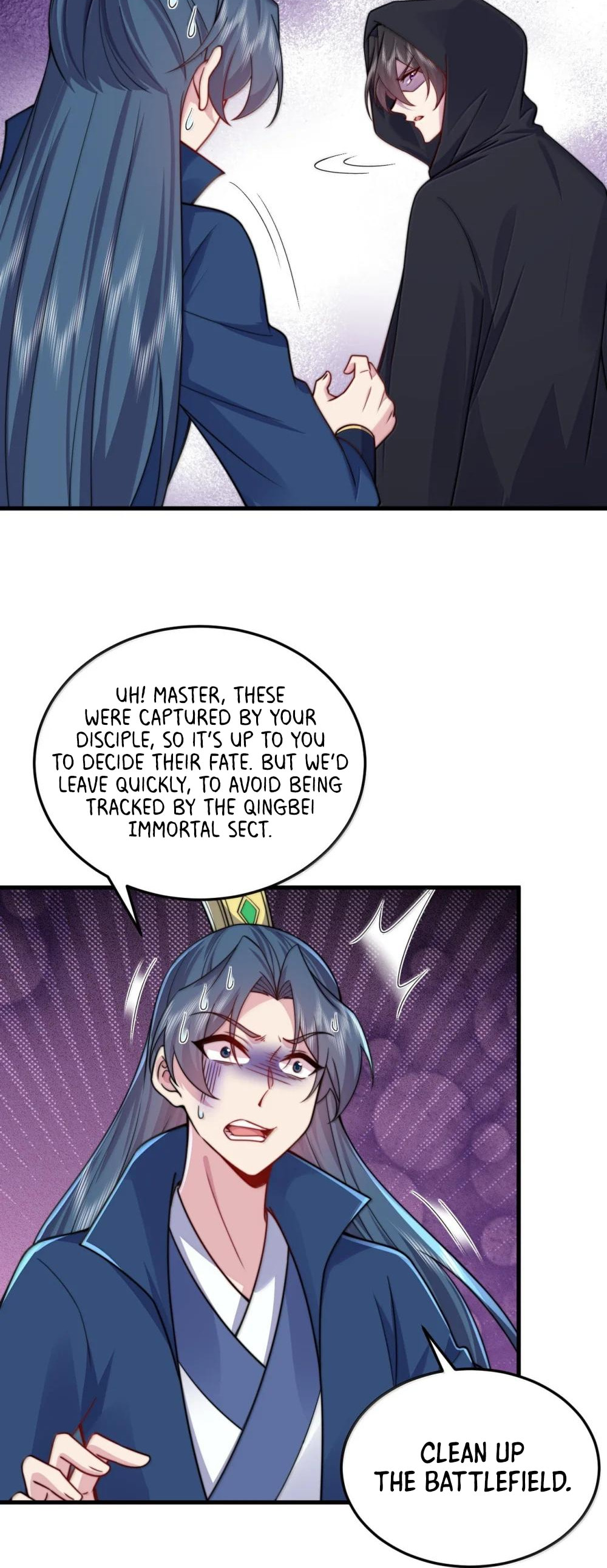 An Evil Master and His Disciples Chapter 133 — Page 7