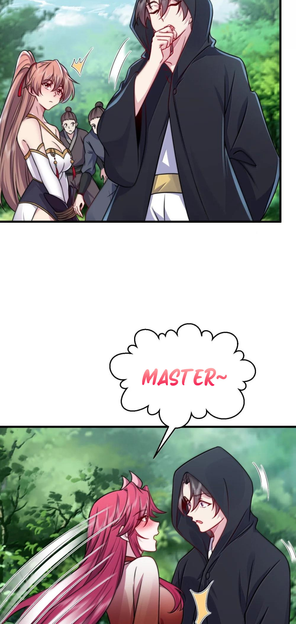 An Evil Master and His Disciples Chapter 133 — Page 17