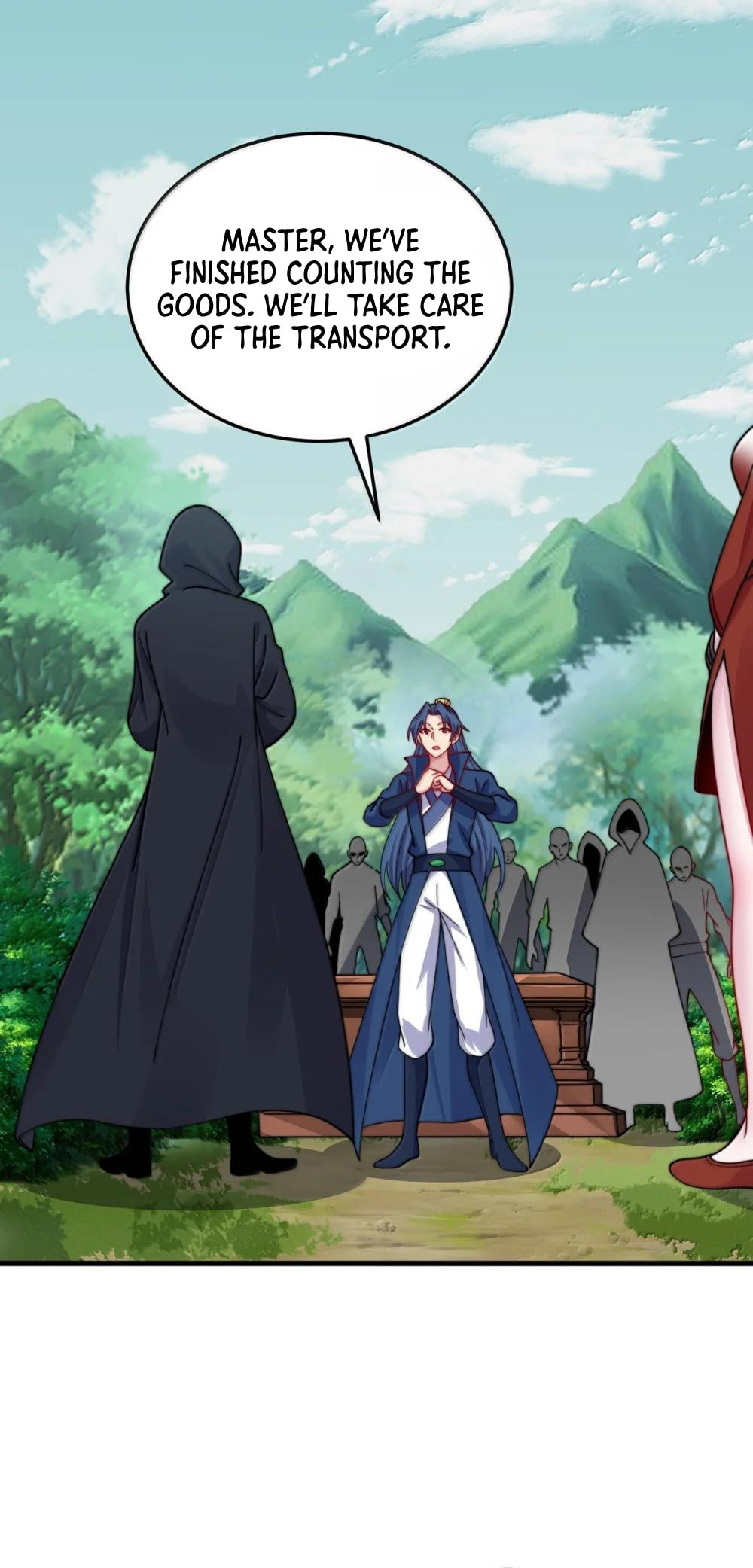 An Evil Master and His Disciples Chapter 133 — Page 27