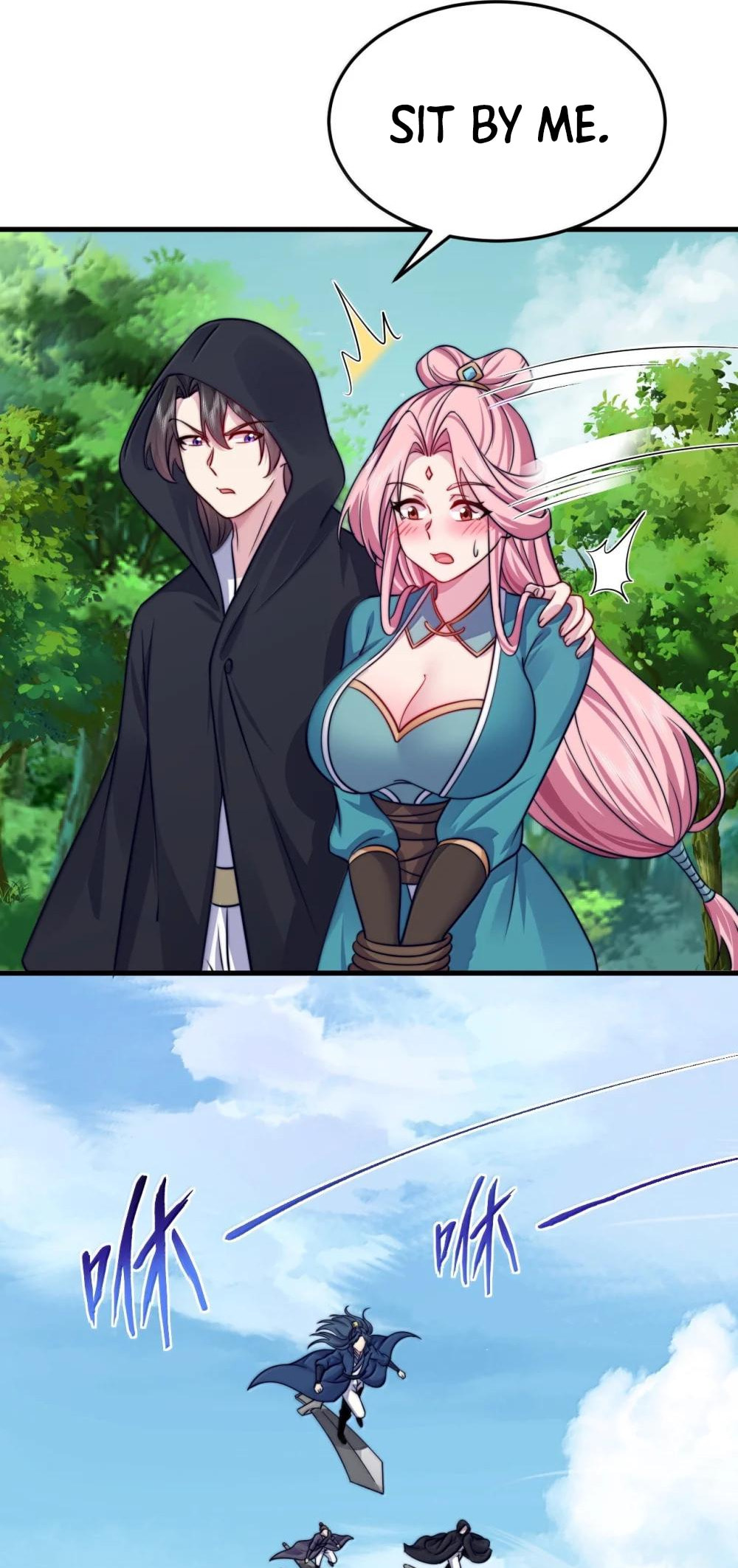 An Evil Master and His Disciples Chapter 133 — Page 28