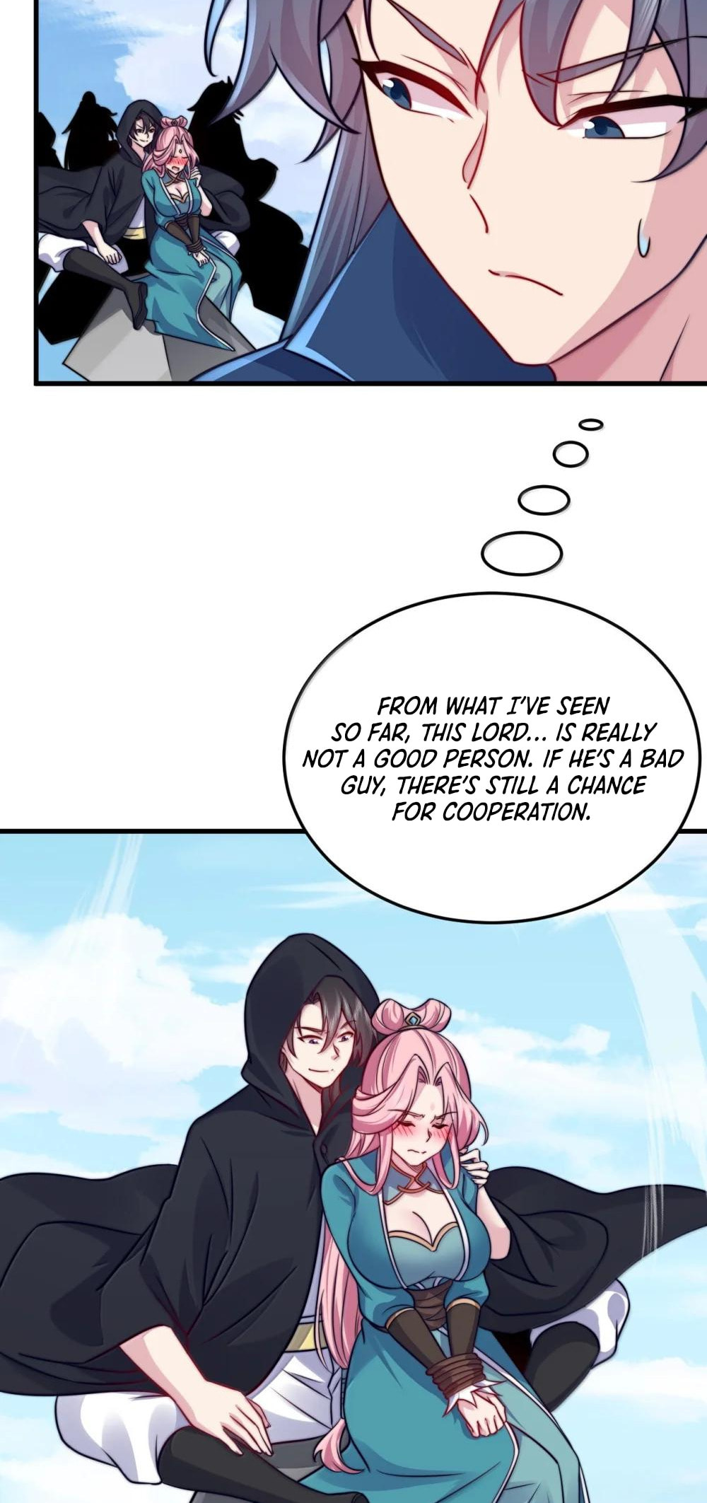 An Evil Master and His Disciples Chapter 133 — Page 30