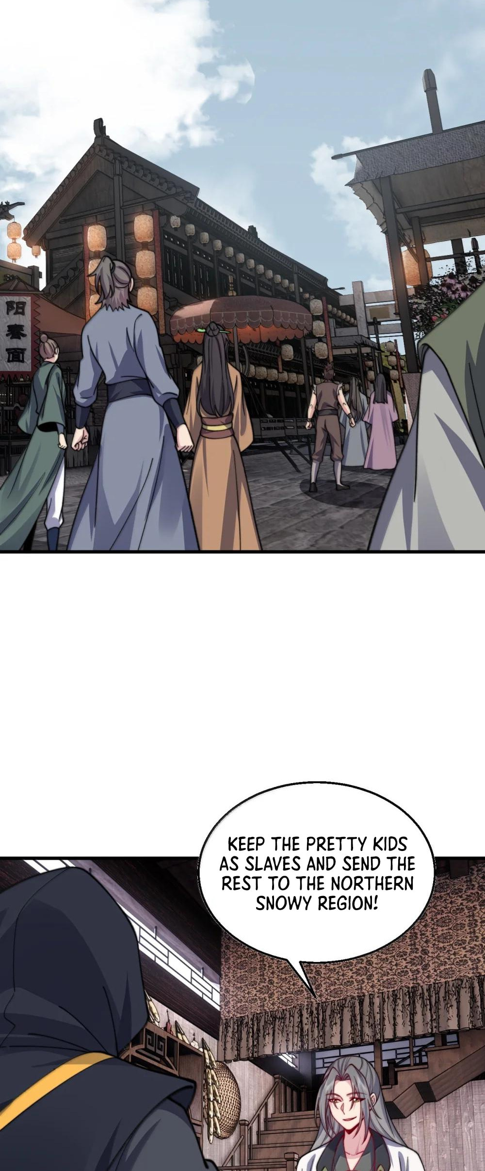 An Evil Master and His Disciples Chapter 133 — Page 36