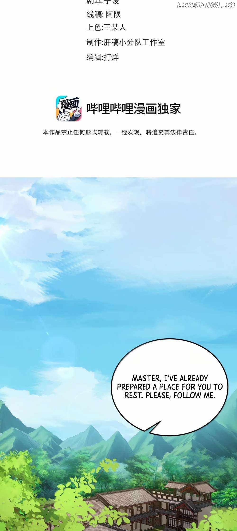 An Evil Master and His Disciples Chapter 134 — Page 3