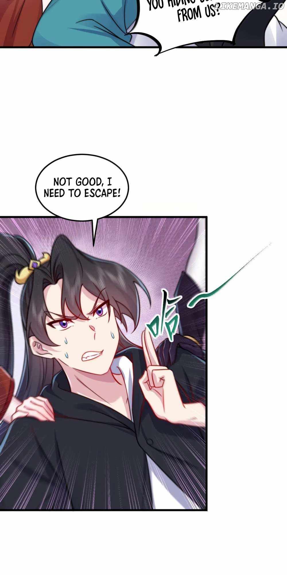 An Evil Master and His Disciples Chapter 134 — Page 35