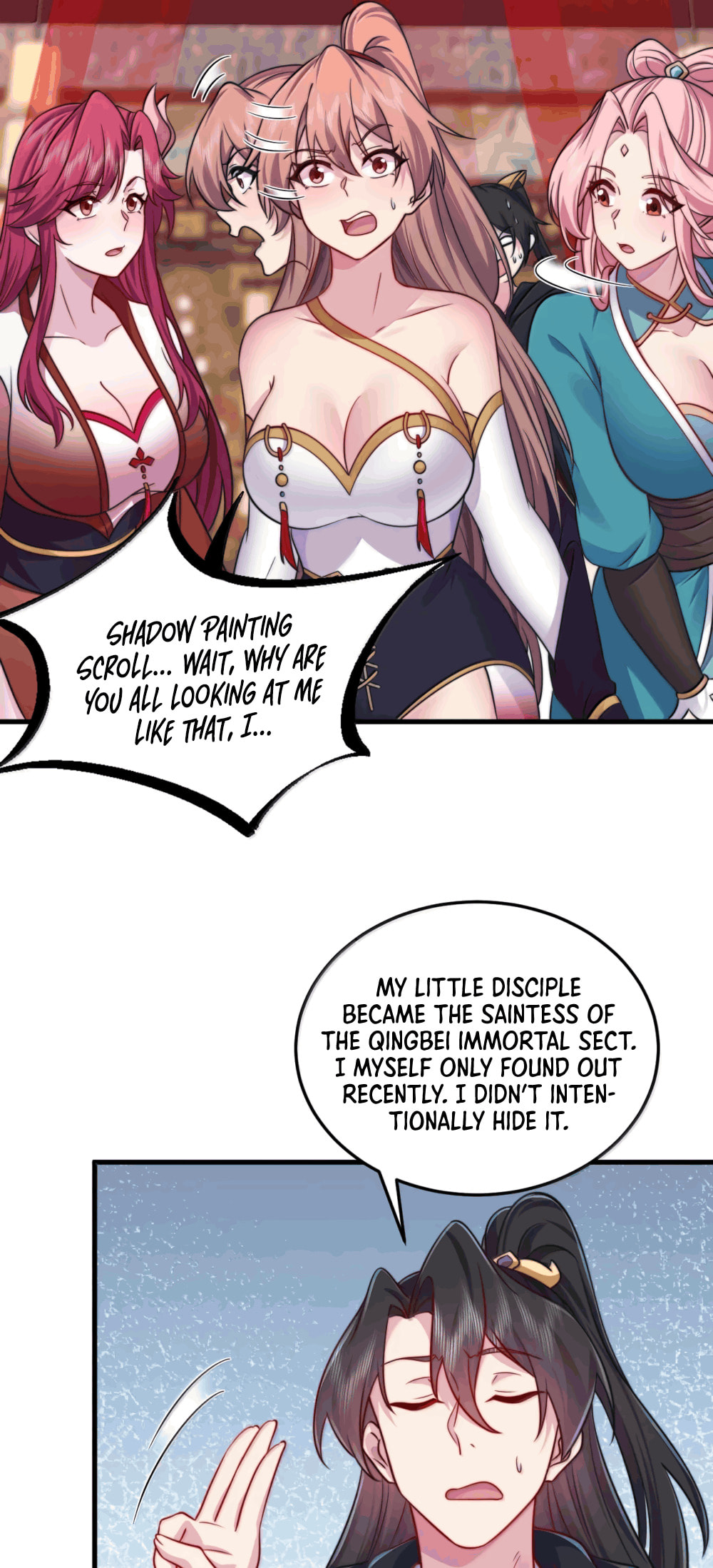 An Evil Master and His Disciples Chapter 135 — Page 7