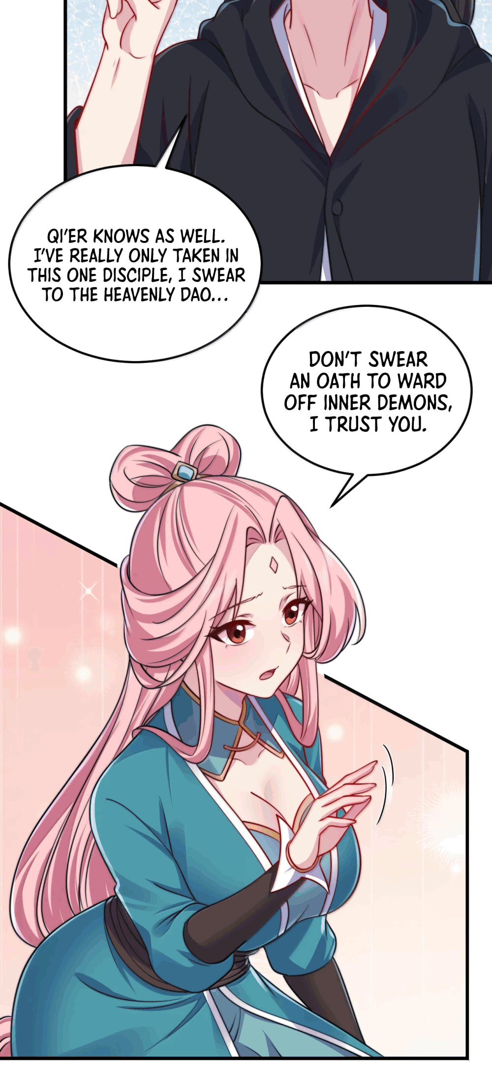 An Evil Master and His Disciples Chapter 135 — Page 8