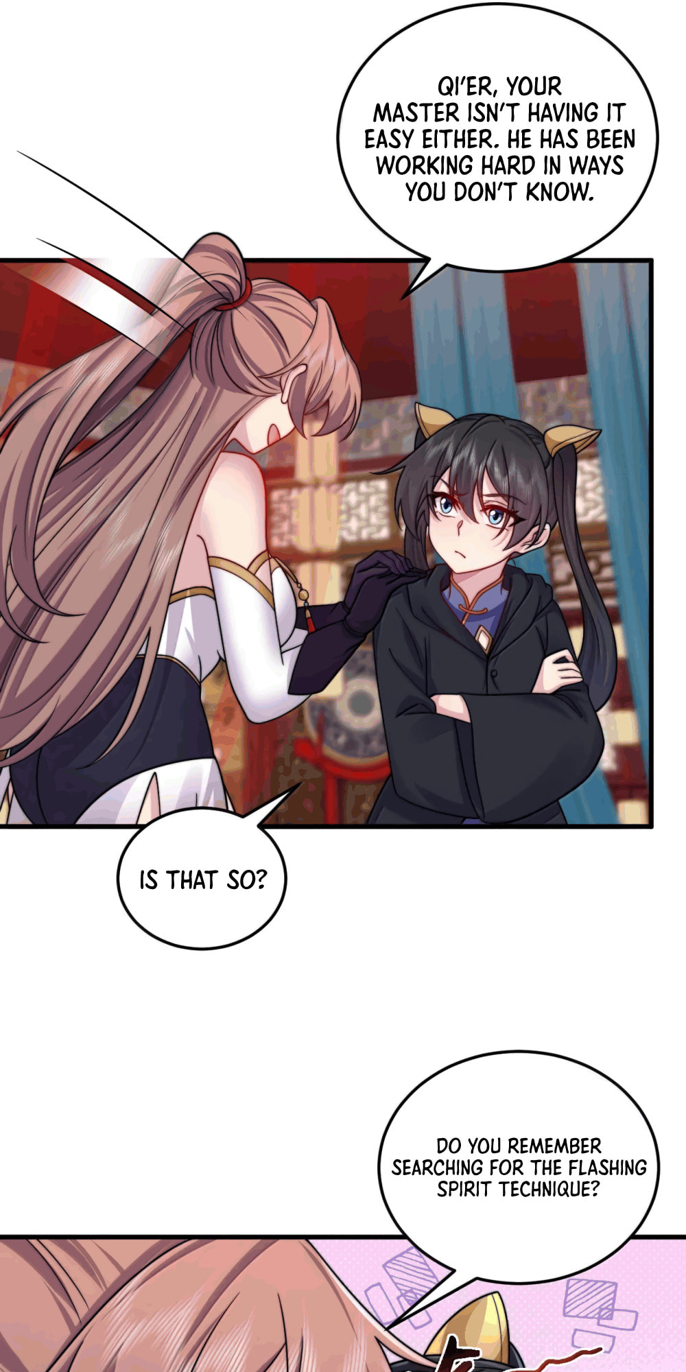 An Evil Master and His Disciples Chapter 135 — Page 11
