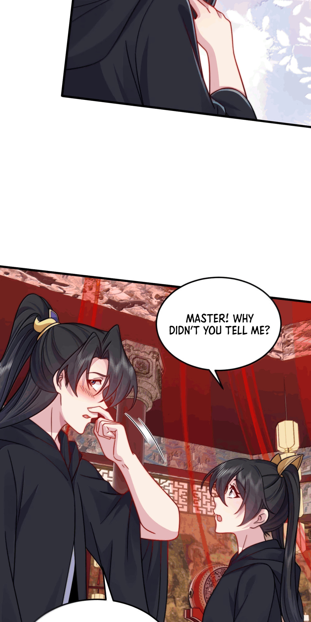 An Evil Master and His Disciples Chapter 135 — Page 14