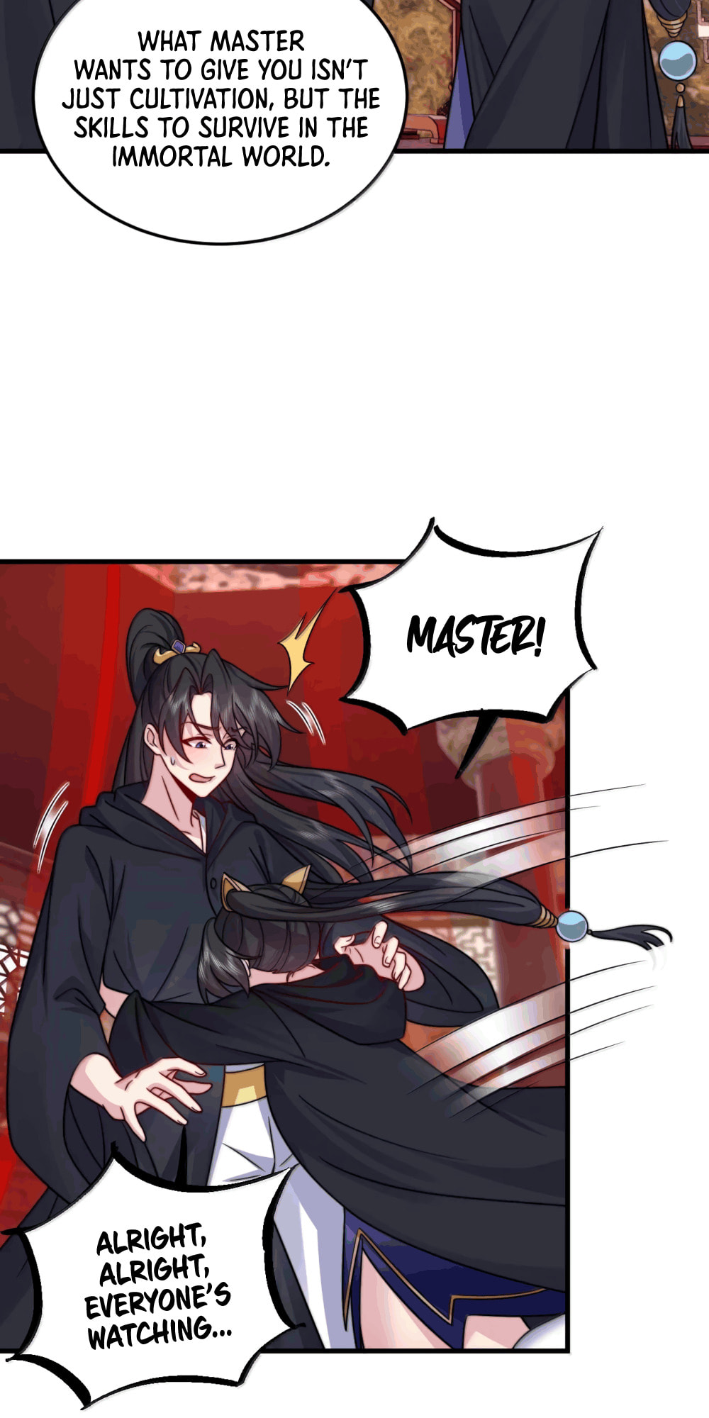 An Evil Master and His Disciples Chapter 135 — Page 15