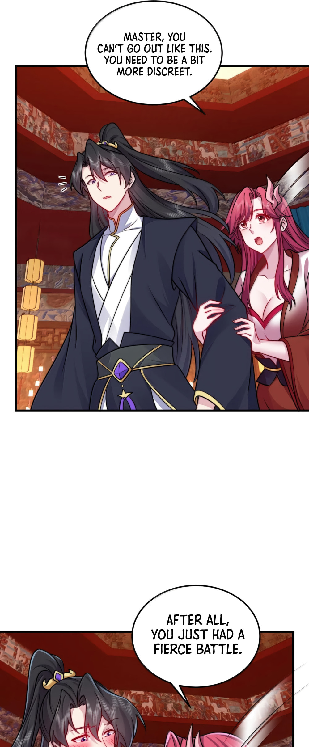 An Evil Master and His Disciples Chapter 135 — Page 20