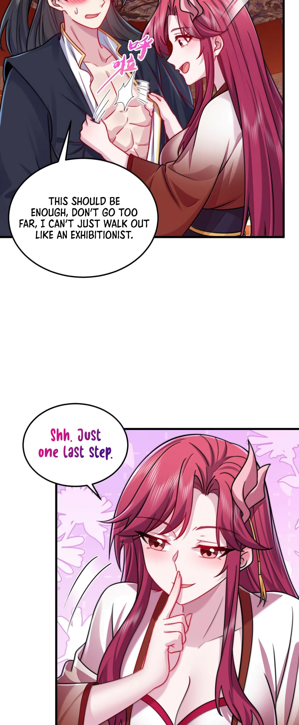 An Evil Master and His Disciples Chapter 135 — Page 21