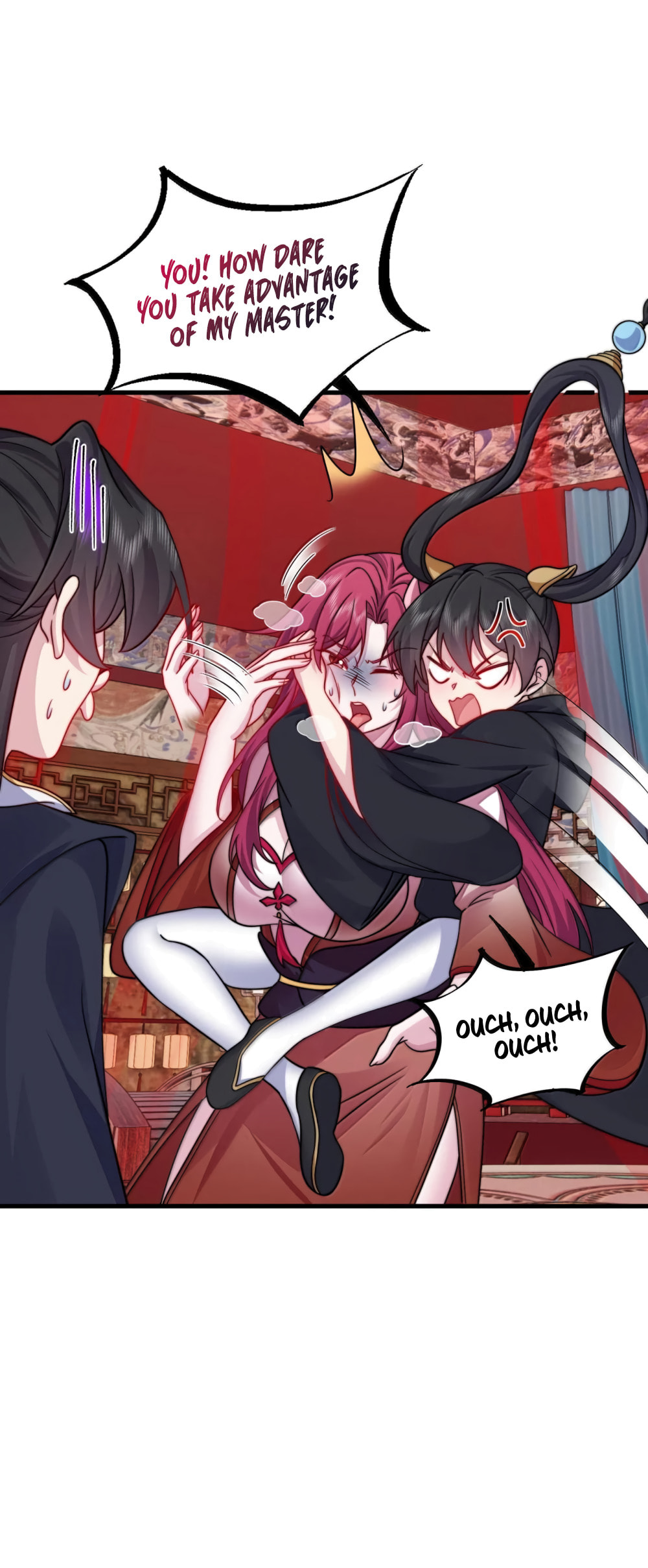 An Evil Master and His Disciples Chapter 135 — Page 23