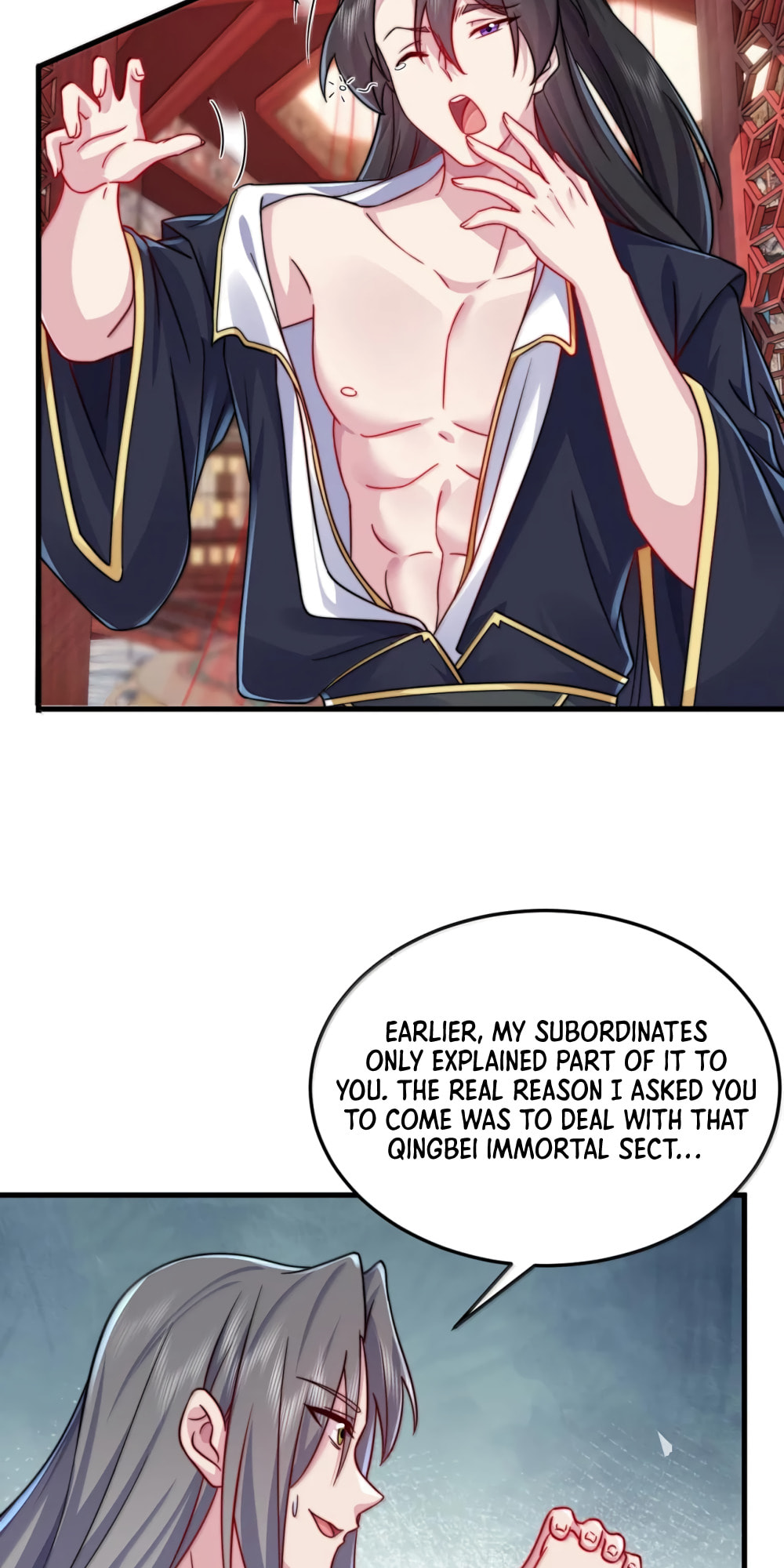 An Evil Master and His Disciples Chapter 135 — Page 26
