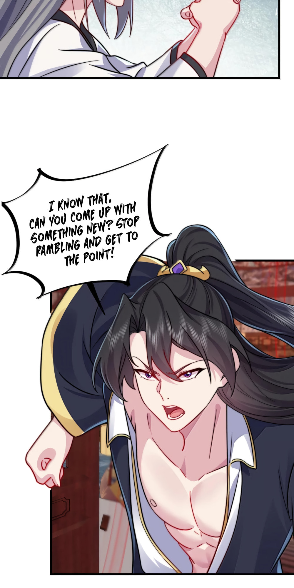 An Evil Master and His Disciples Chapter 135 — Page 27