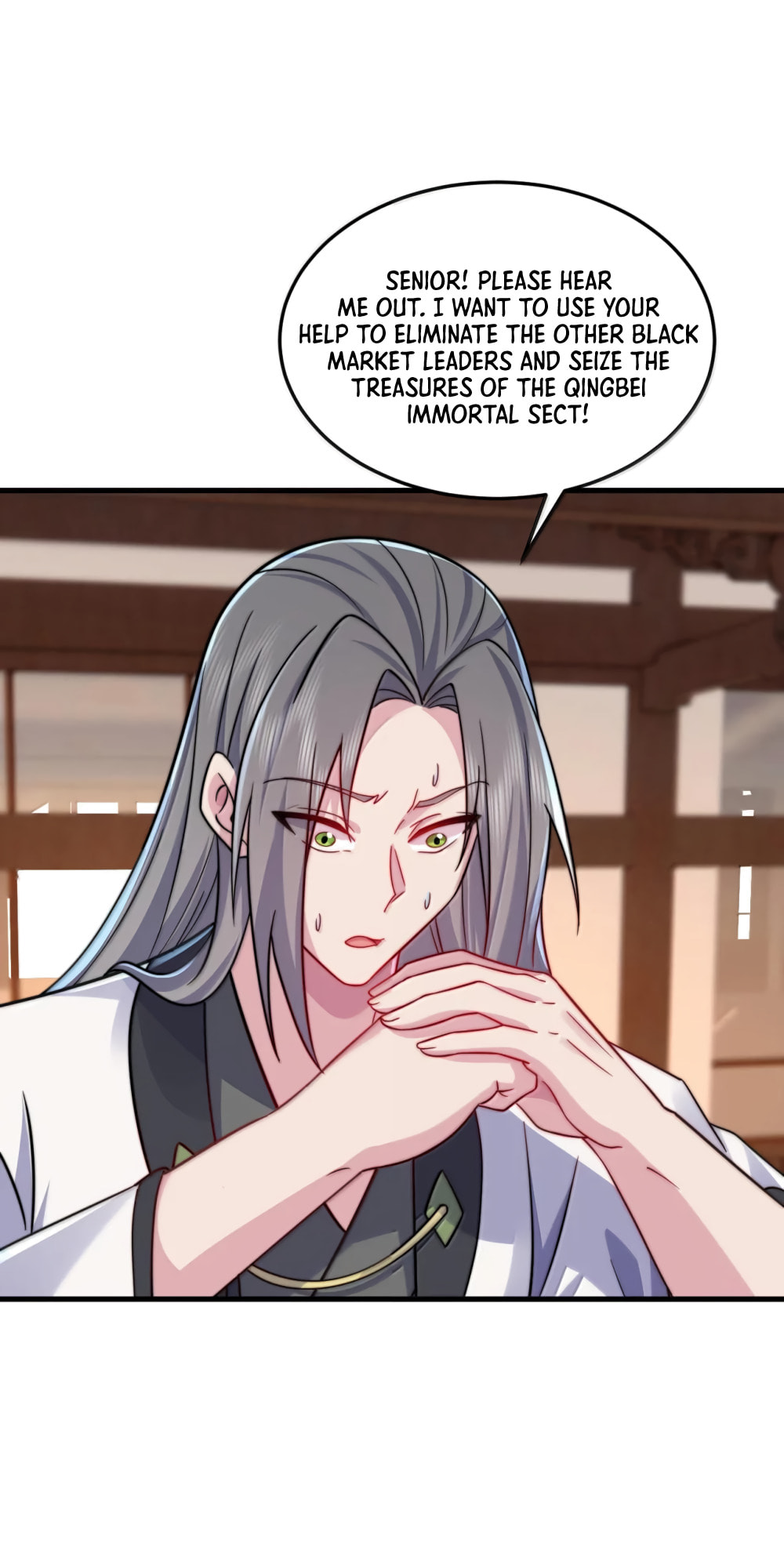 An Evil Master and His Disciples Chapter 135 — Page 28