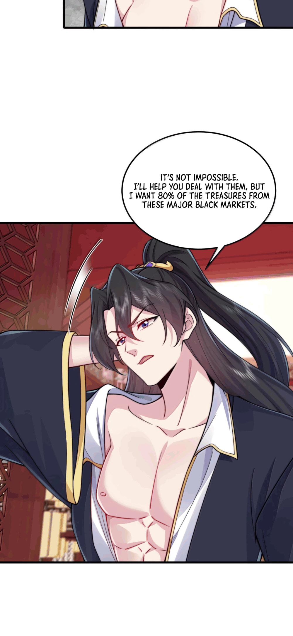 An Evil Master and His Disciples Chapter 135 — Page 32