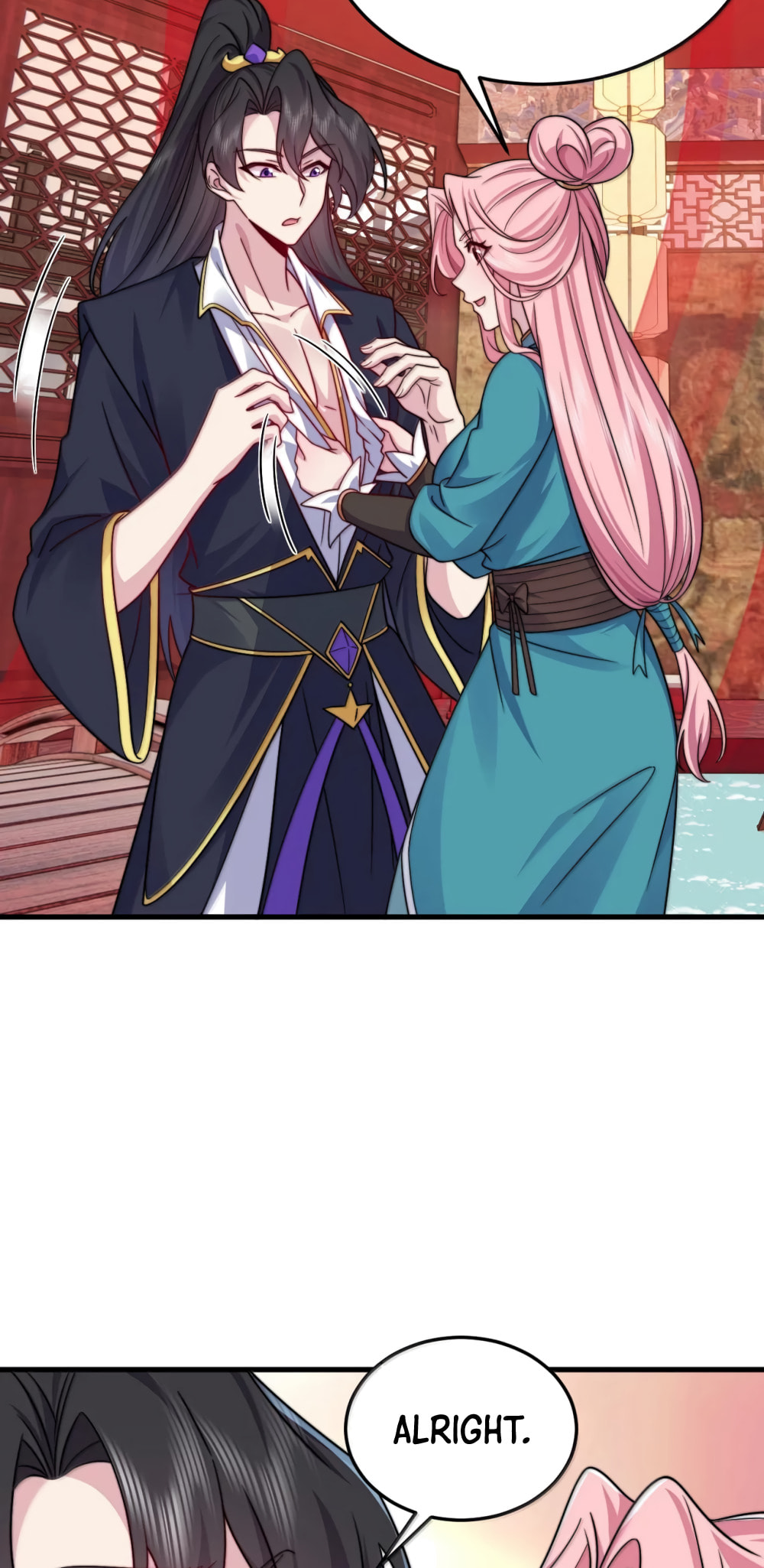An Evil Master and His Disciples Chapter 135 — Page 38