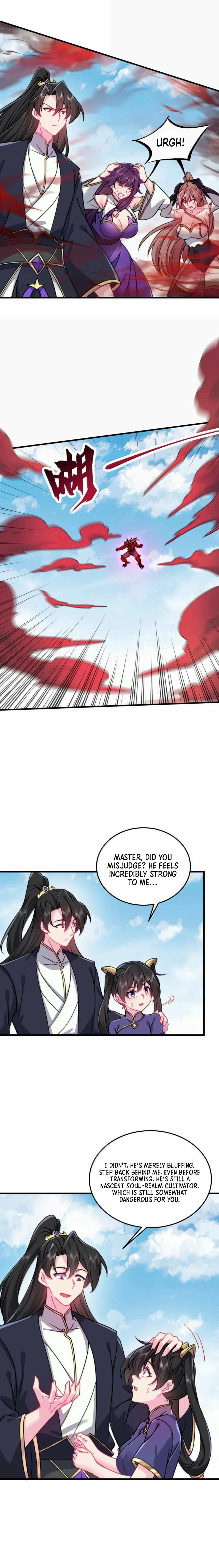 An Evil Master and His Disciples Chapter 140 — Page 4