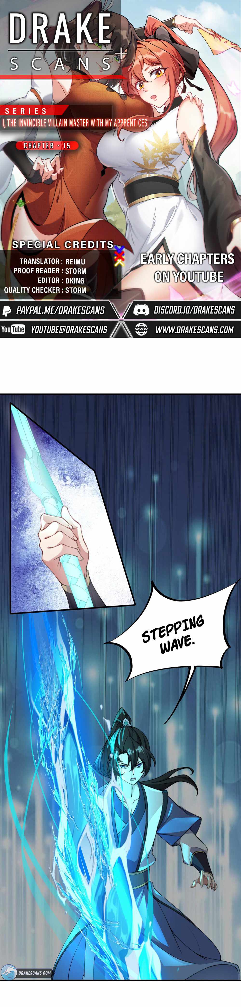 An Evil Master and His Disciples Chapter 15 — Page 1