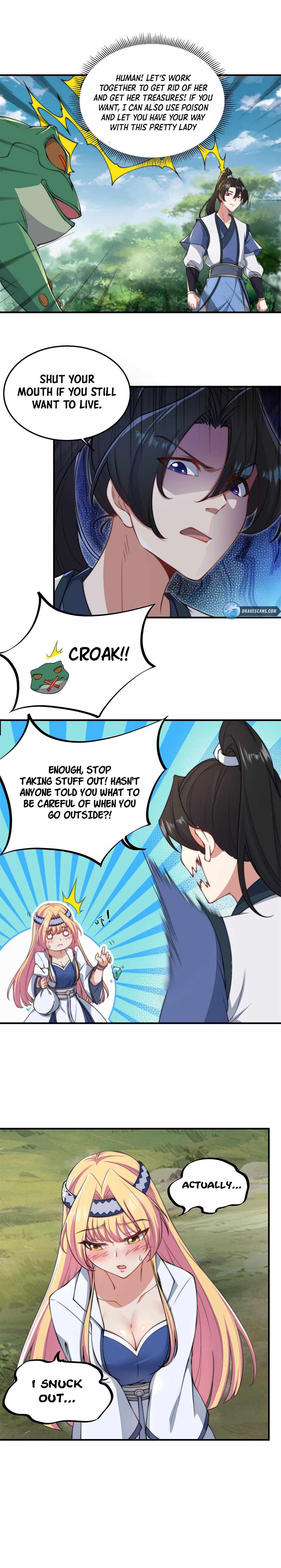 An Evil Master and His Disciples Chapter 15 — Page 7