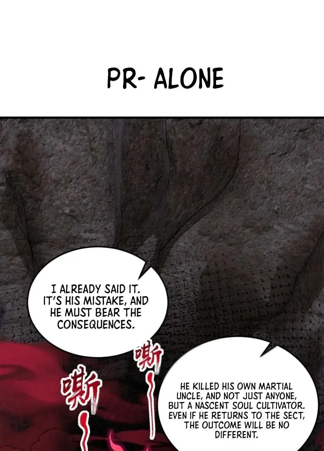 An Evil Master and His Disciples Chapter 151 — Page 3