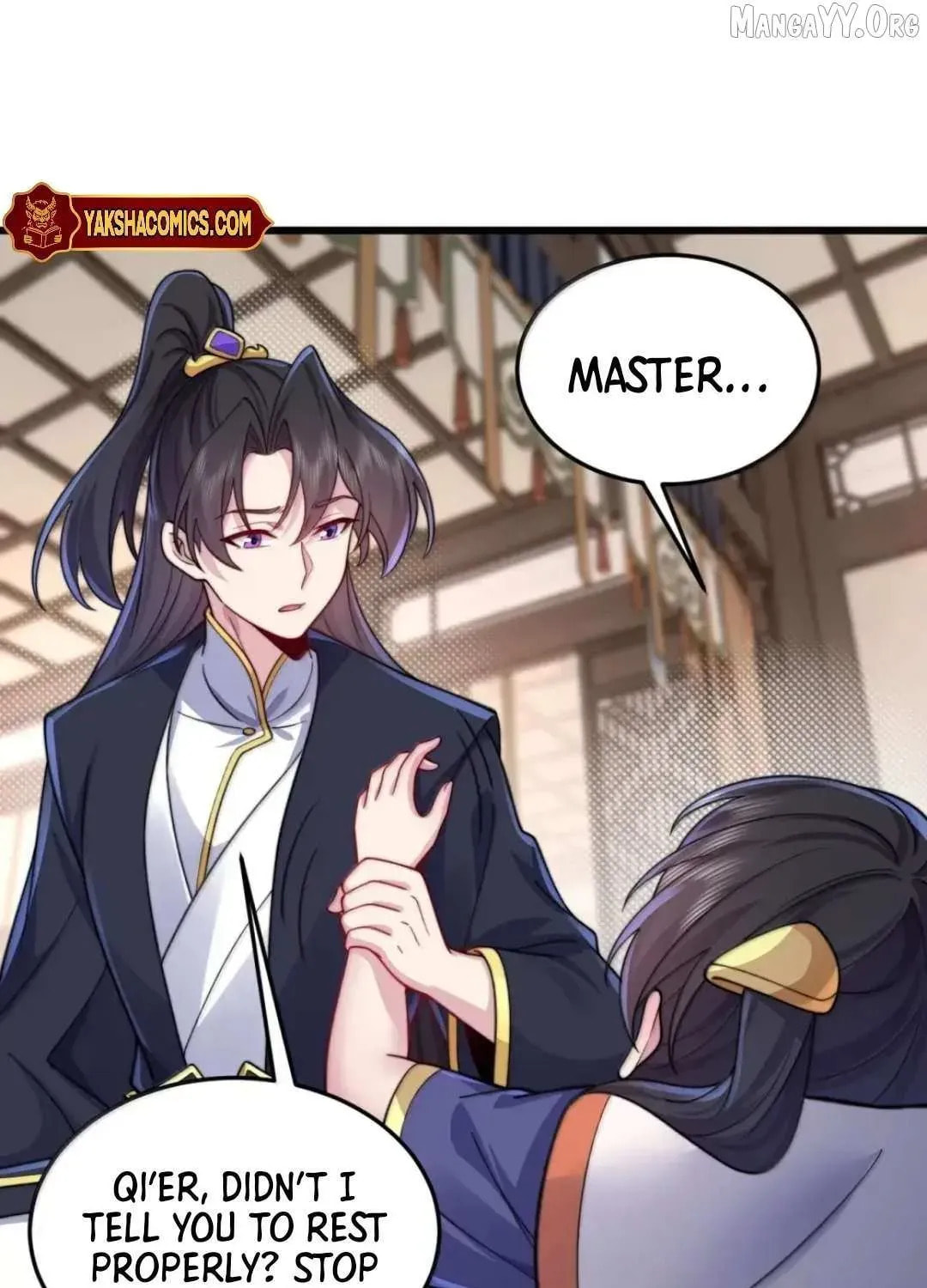 An Evil Master and His Disciples Chapter 151 — Page 30