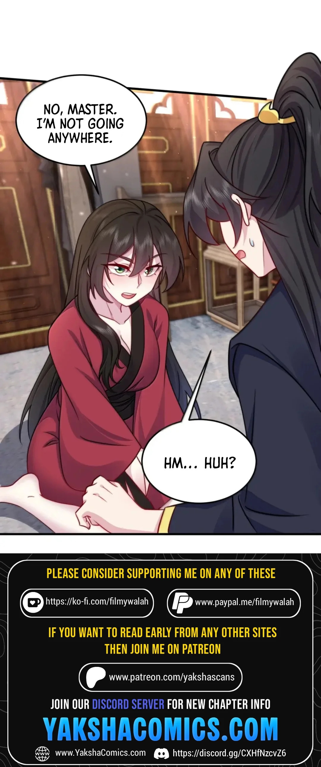 An Evil Master and His Disciples Chapter 153 — Page 8