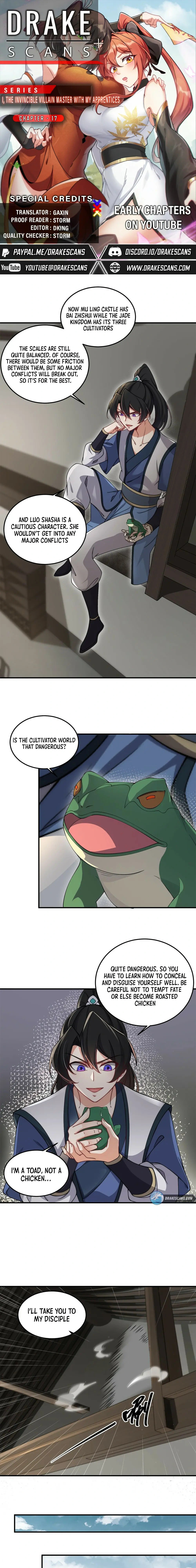 An Evil Master and His Disciples Chapter 17 — Page 1