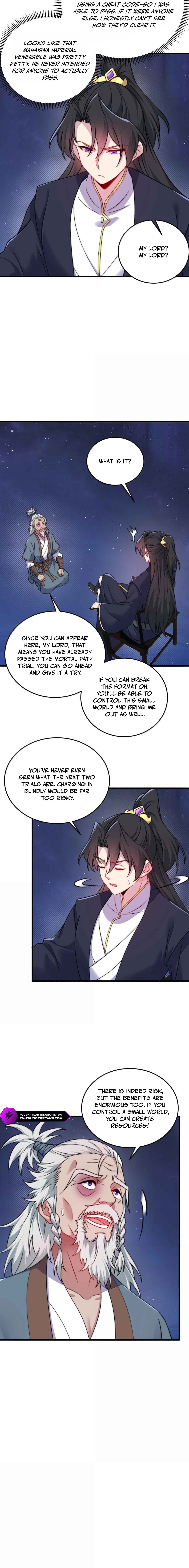 An Evil Master and His Disciples Chapter 174 — Page 7