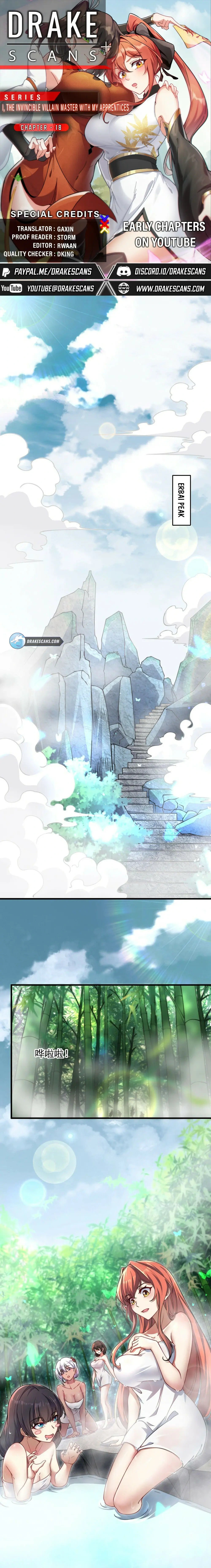 An Evil Master and His Disciples Chapter 18 — Page 1