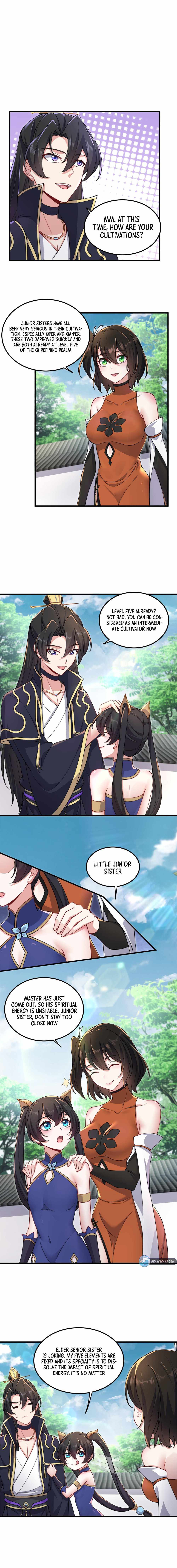 An Evil Master and His Disciples Chapter 19 — Page 8